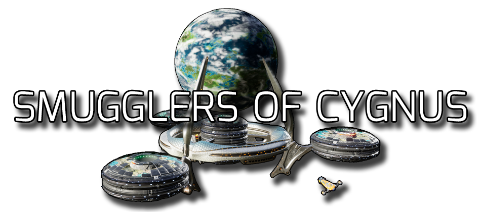 Smugglers of Cygnus logo